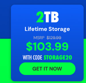 Internxt Cloud Storage Lifetime Subscription: 2TB Plan