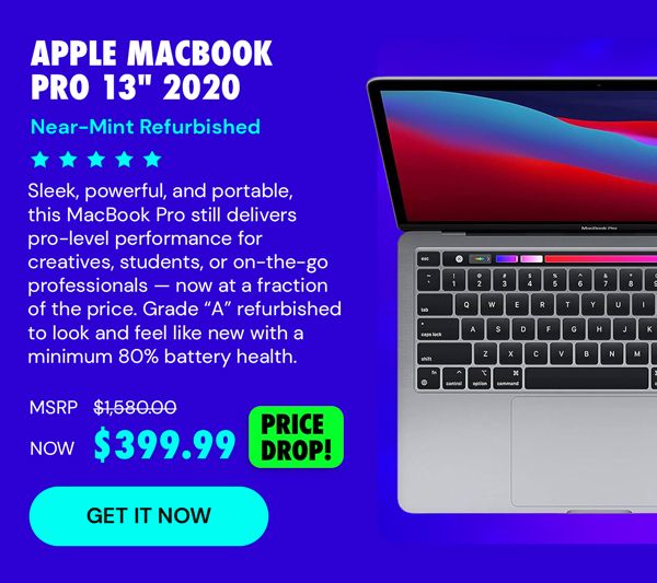Apple MacBook Pro 13