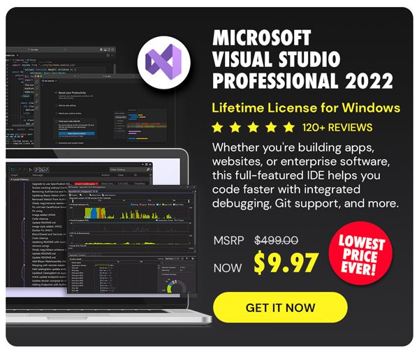 Microsoft Visual Studio Professional 2022