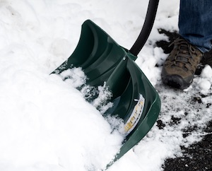 Not all snow shovels are out to hurt you