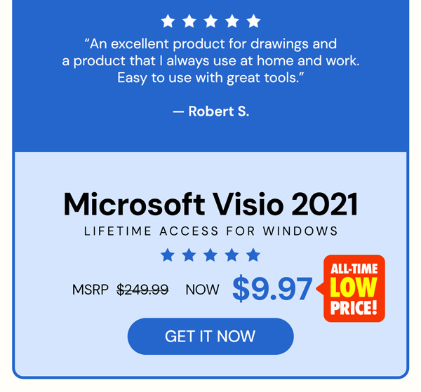 Microsoft Visio 2021 Professional (PC)