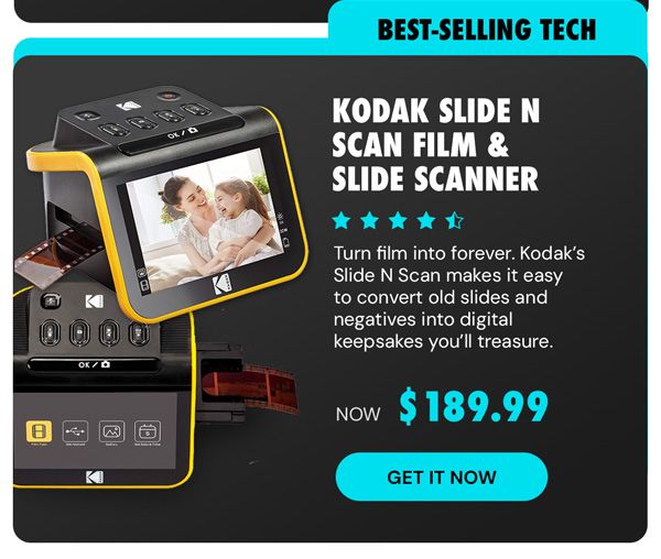 Kodak Slide N Scan Film & Slide Scanner