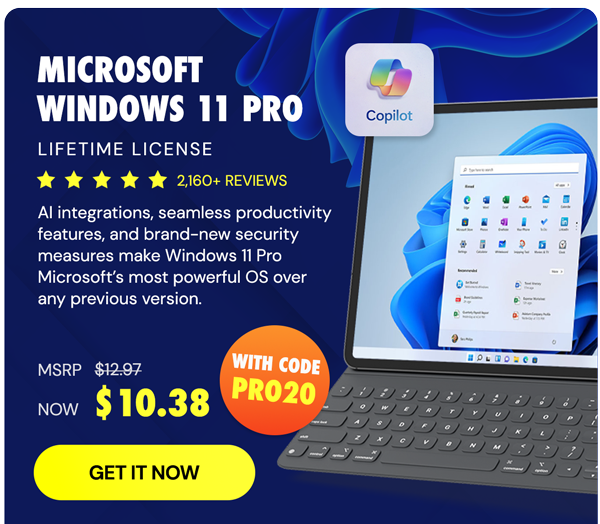 Microsoft Windows 11 Pro or Home