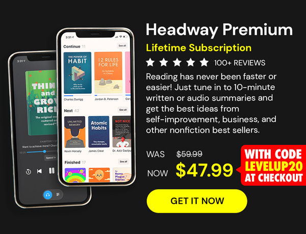 Headway Premium: Lifetime Subscription