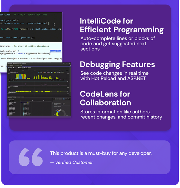 Microsoft Visual Studio Professional 2022 for Windows