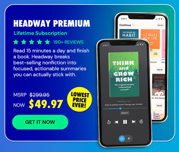 Headway Premium: Lifetime Subscription