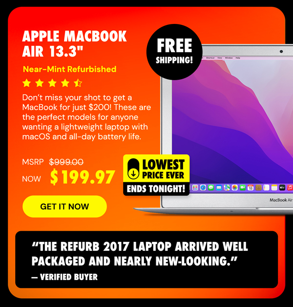 Apple MacBook Air 13.3