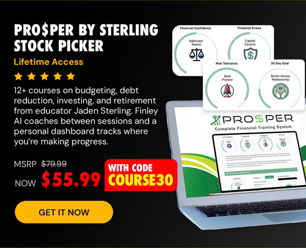 PRO$PER Lifetime Pass by Sterling Stock Picker