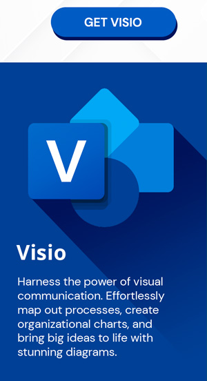 Microsoft Visio 2021 Professional (PC)
