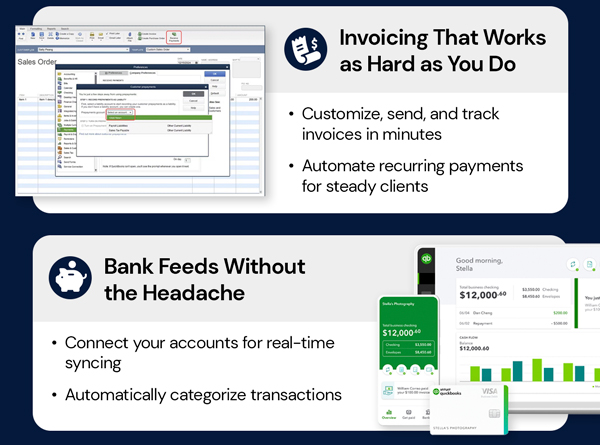 Intuit QuickBooks Desktop Pro Plus 2024 (1 User): Lifetime Licenses