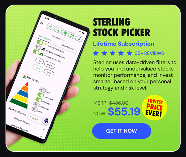 Sterling Stock Picker Lifetime Subscription