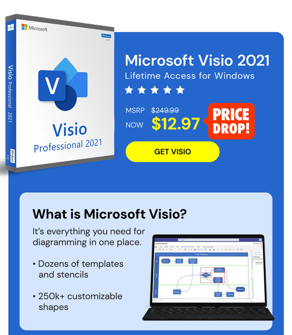 Microsoft Visio 2021 Professional (PC)