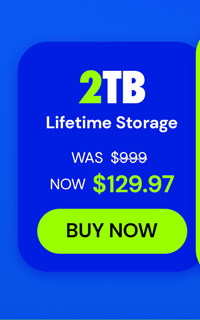 Internxt Cloud Storage Lifetime Subscription: 2TB - 10TB - 5TB Plans