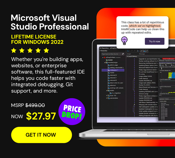 Microsoft Visual Studio Professional 2022