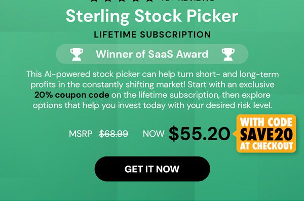 Sterling Stock Picker Lifetime Subscription