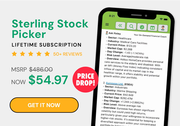 Sterling Stock Picker Lifetime Subscription