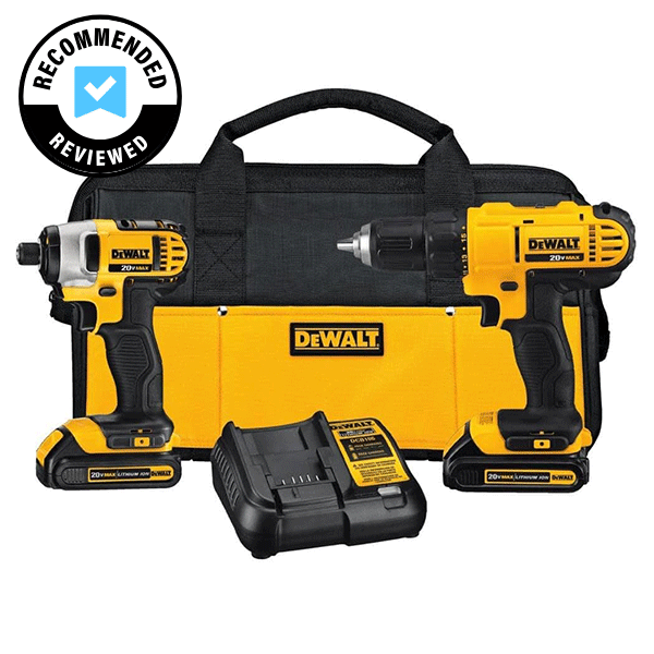 Dewalt 20V Max Cordless Drill Kit