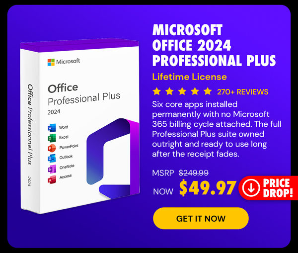 Microsoft Office 2024 Professional Plus