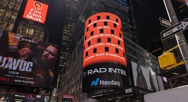RAD Intel - You don't reserve a Nasdaq ticker by accident… | [Partner] 