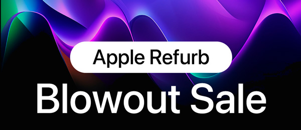 Apple Refurb Blowout Sale