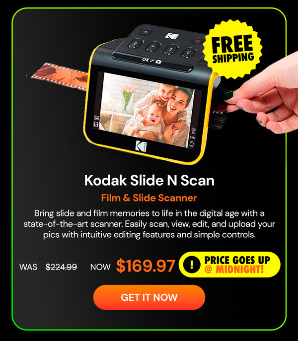 Kodak Slide N Scan Film & Slide Scanner