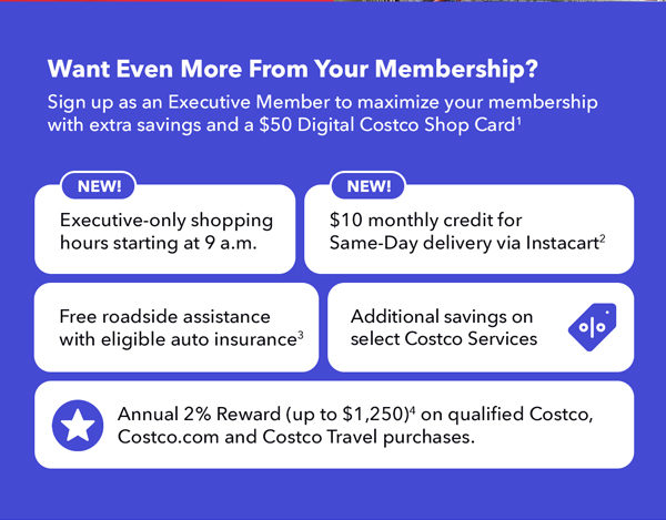 Costco Gold star 1-Year Membership