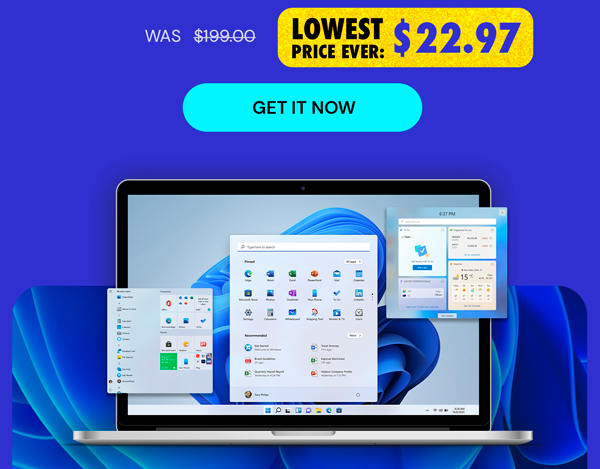 Microsoft Windows 11 Pro