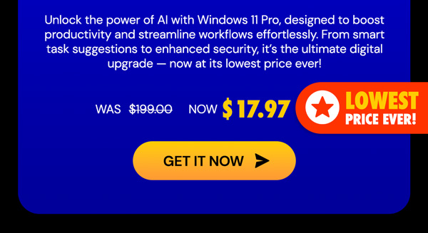 Microsoft Windows 11 Pro