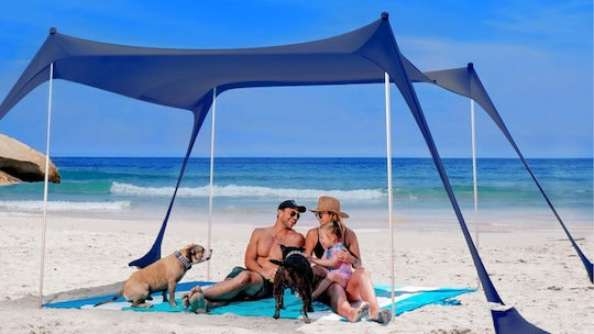 You don’t realize how addictive good shade is—until you meet a tent like this