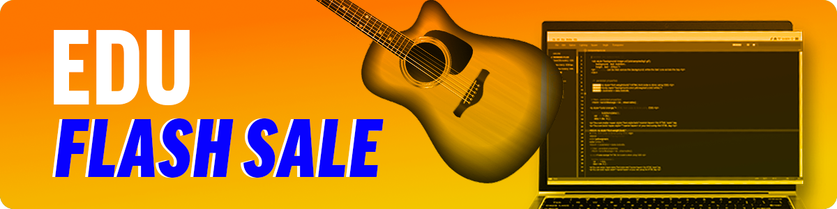 EDU FLASH SALE!