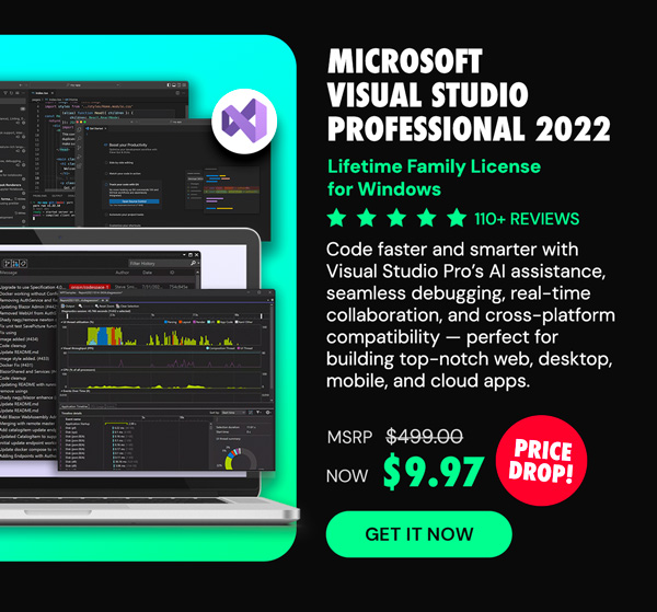 Microsoft Visual Studio Professional 2022