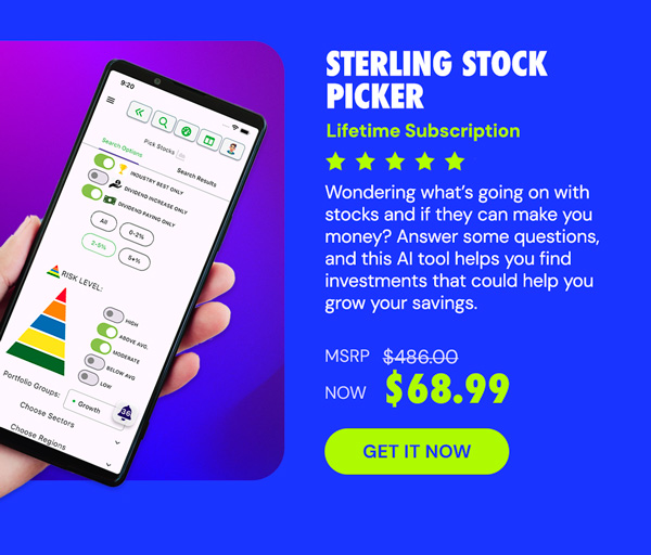 Sterling Stock Picker Lifetime Subscription