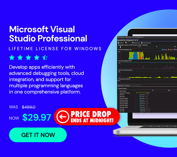 Microsoft Visual Studio Professional 2022 for Windows