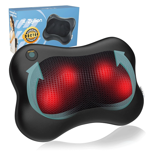 Shiatsu Heated Back and Neck Massager