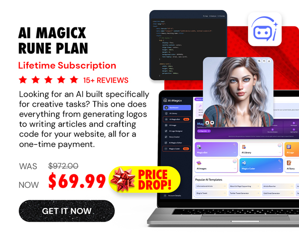 AI Magicx Rune Plan Lifetime Subscription