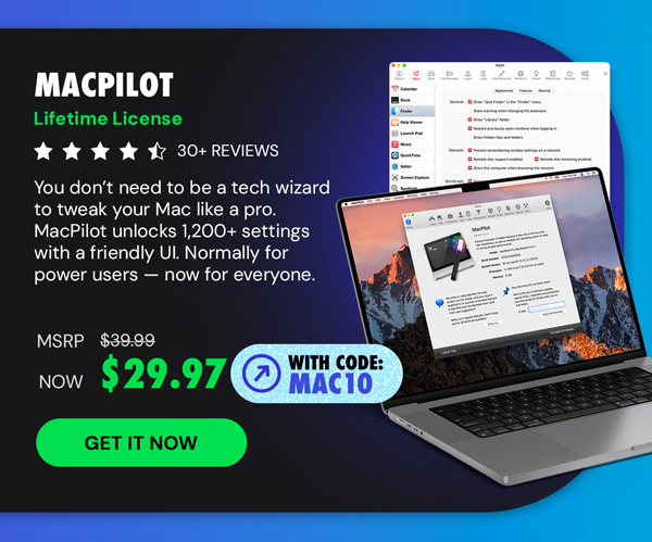 MacPilot Lifetime License