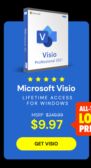 Microsoft Visio 2021 Professional (PC)