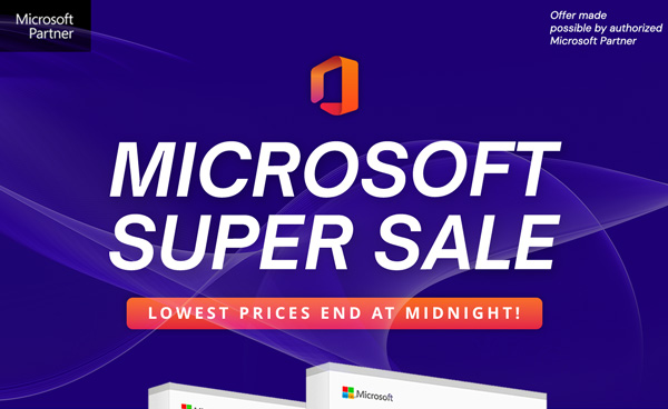 Microsoft Super Sale | Lowest Prices End At Midnight