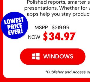 Microsoft Office Professional 2021 for Windows: Lifetime License