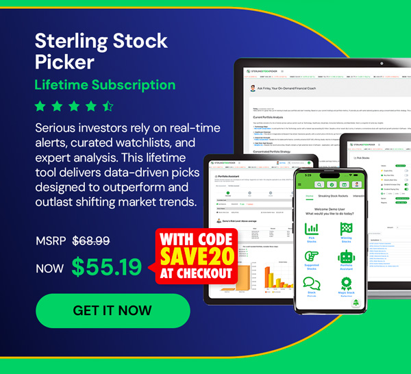 Sterling Stock Picker Lifetime Subscription