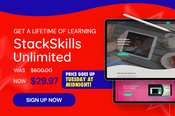 StackSkills Unlimited: Lifetime Access