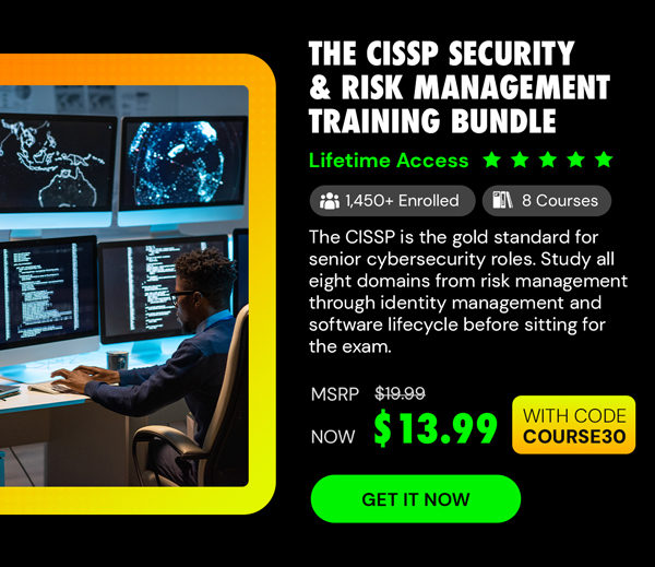 The CISSP Security & Risk Management Training Bundle