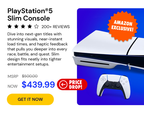 PlayStation®5 console (slim) (Renewed)