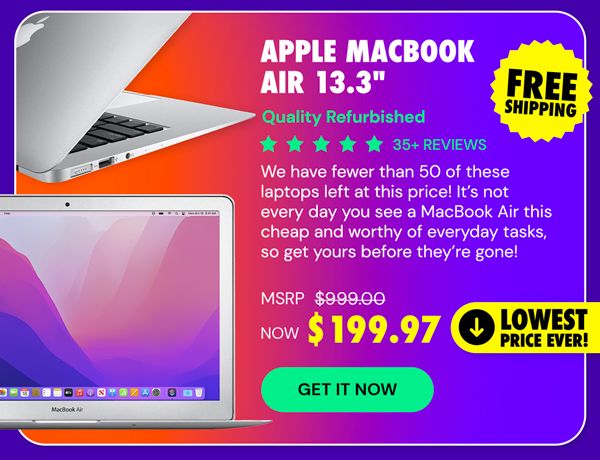 Apple MacBook Air 13.3