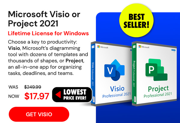 Microsoft Visio 2021 Professional for Windows