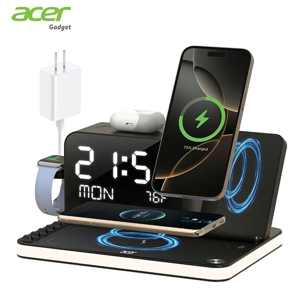 Acer 7-in-1 Wireless Charging Station
