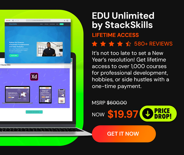 EDU Unlimited by StackSkills: Lifetime Access