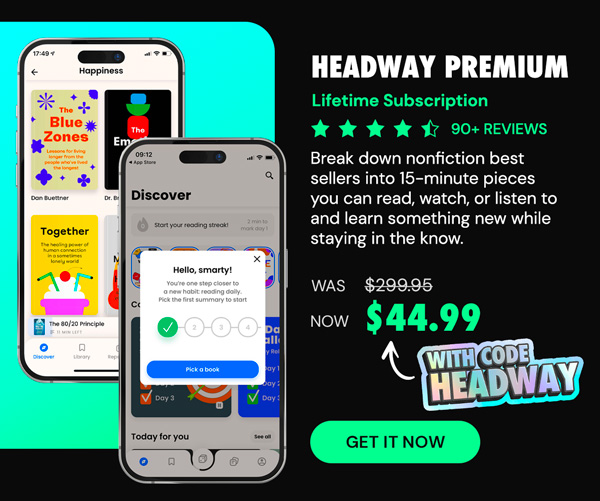 Headway Premium: Lifetime Subscription