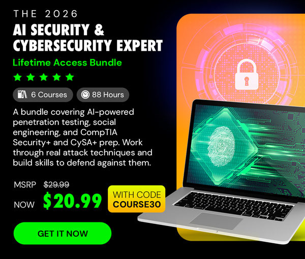 The 2026 AI Security & Cybersecurity Expert Bundle
