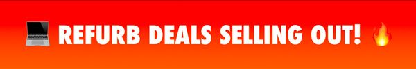 Refurb Deals Selling Out!